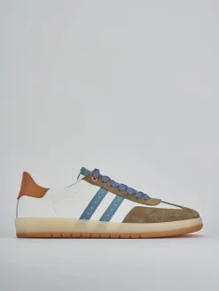 New Sneakers pelle Uomo Sneakers