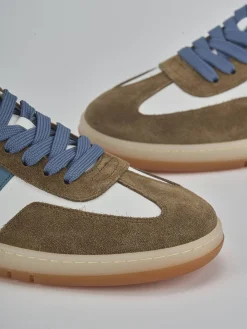 New Sneakers pelle Uomo Sneakers