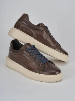 Discount Sneakers pelle Uomo Sneakers