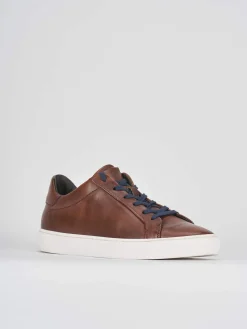 New Sneakers pelle Uomo Sneakers
