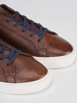 New Sneakers pelle Uomo Sneakers