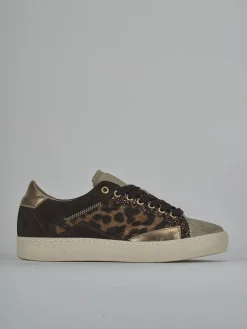 Hot Sneakers pelle Donna Sneakers