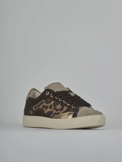 Hot Sneakers pelle Donna Sneakers