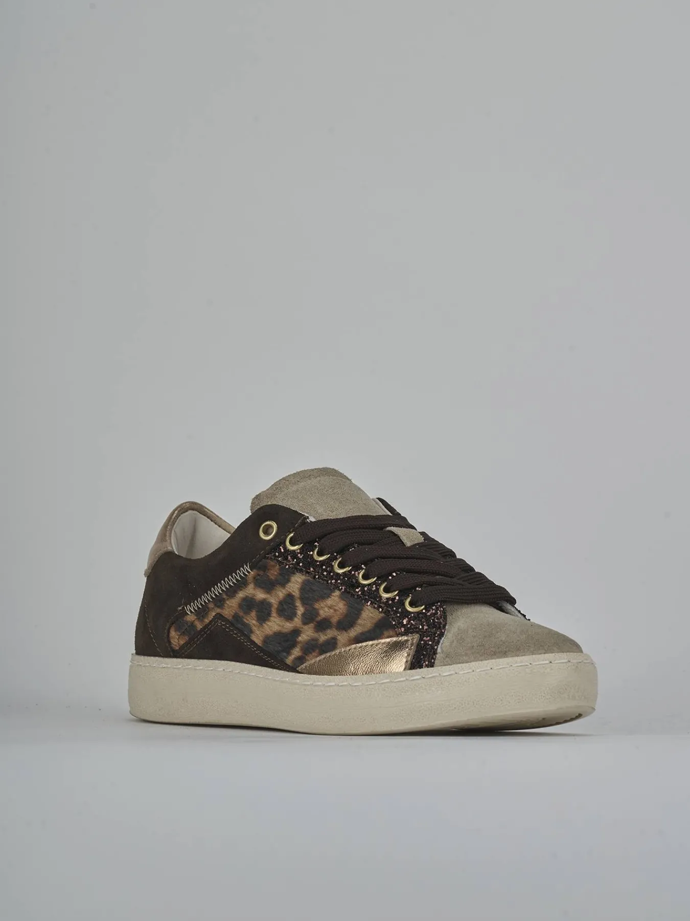 Hot Sneakers pelle Donna Sneakers