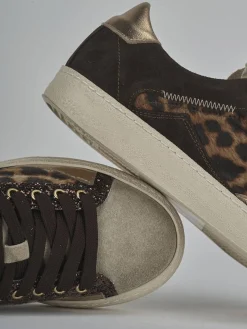 Hot Sneakers pelle Donna Sneakers