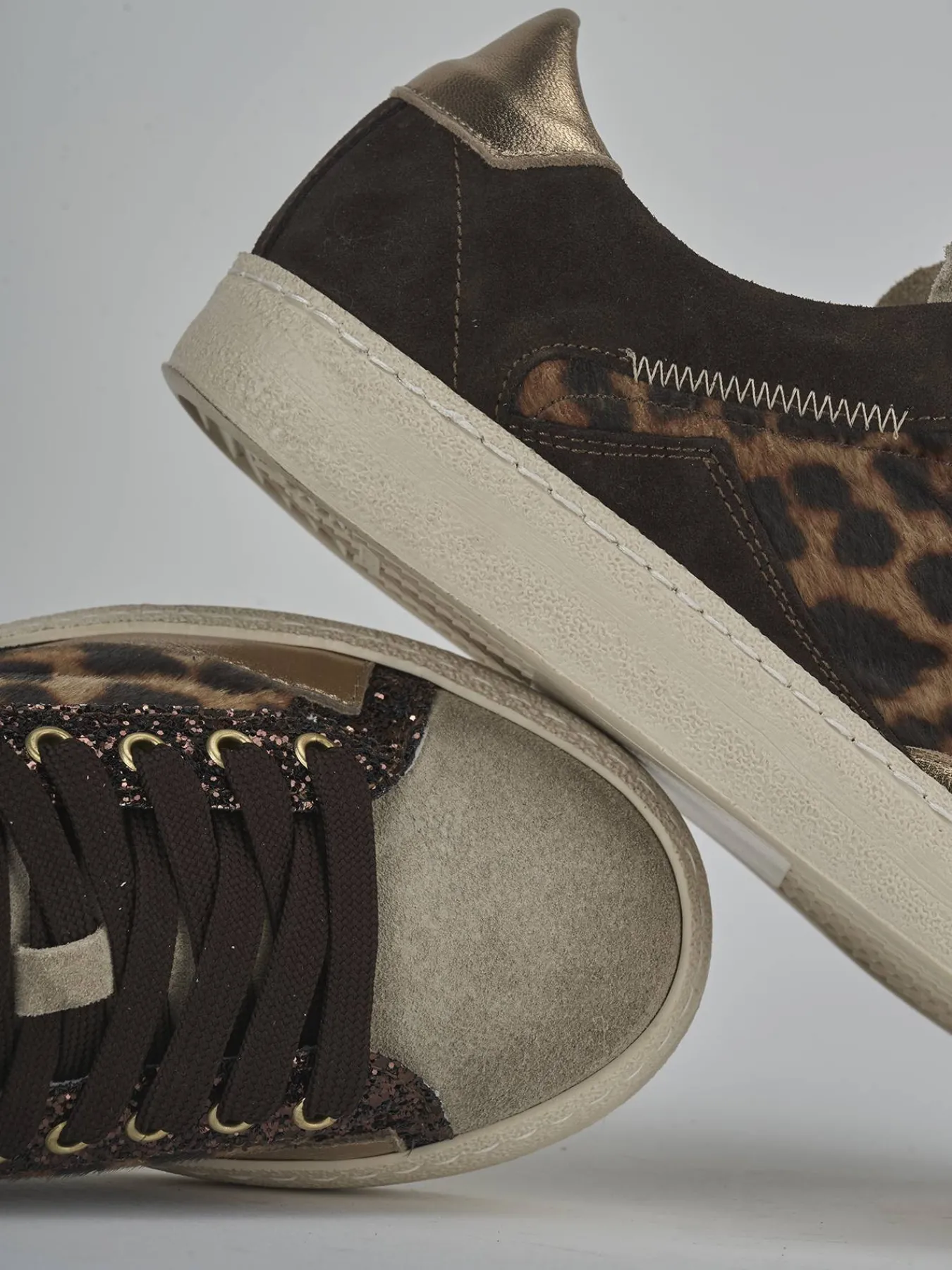 Hot Sneakers pelle Donna Sneakers