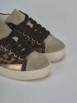 Hot Sneakers pelle Donna Sneakers