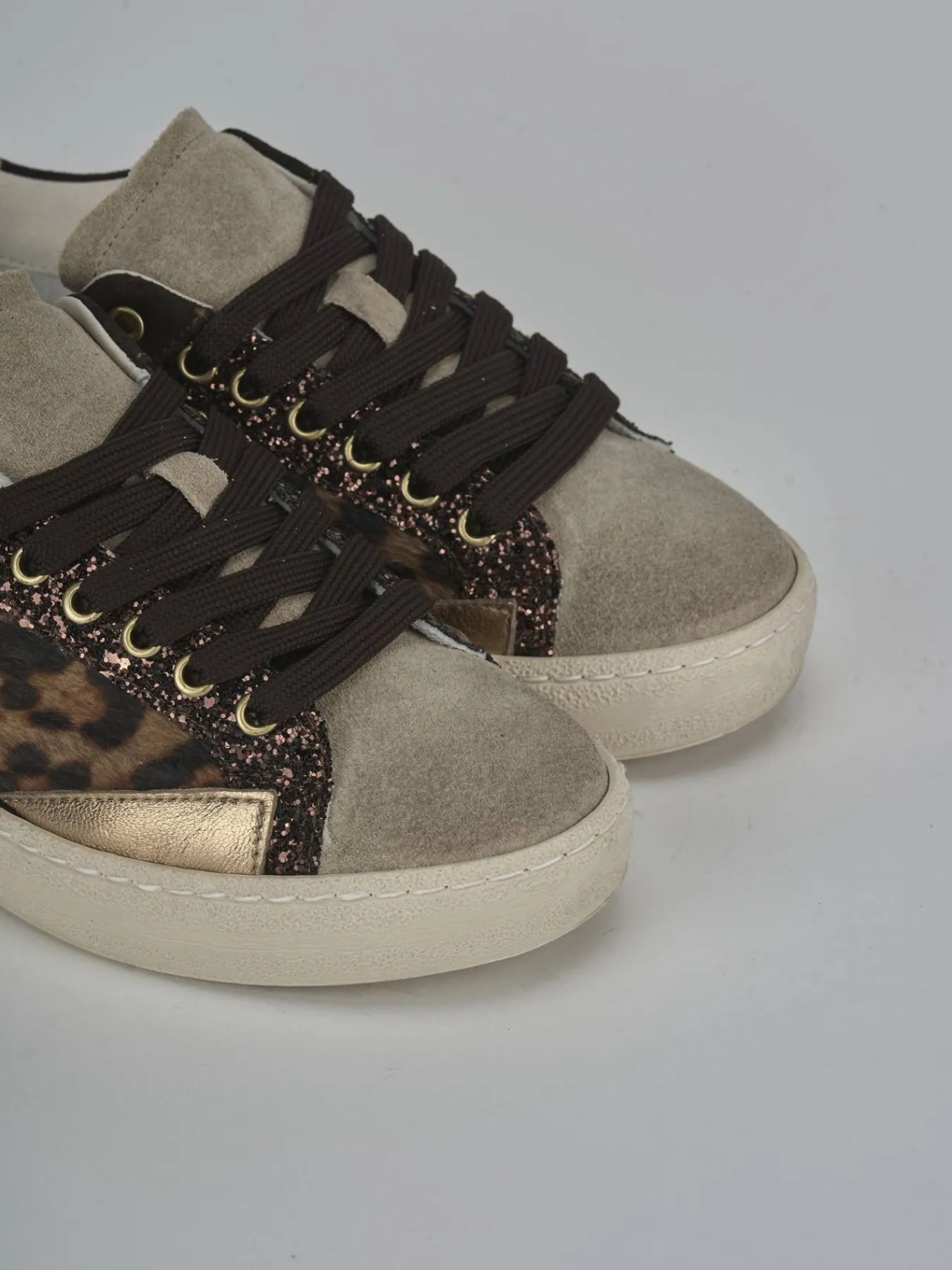 Hot Sneakers pelle Donna Sneakers