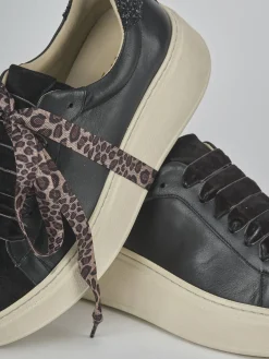 Sale Sneakers pelle Donna Sneakers