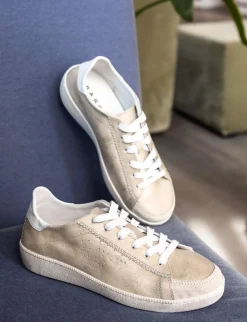 Outlet Sneakers pelle Donna Sneakers