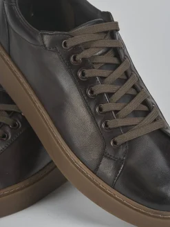 New Sneakers pelle testa Uomo Sneakers