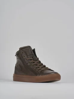 Discount Sneakers pelle testa Uomo Sneakers