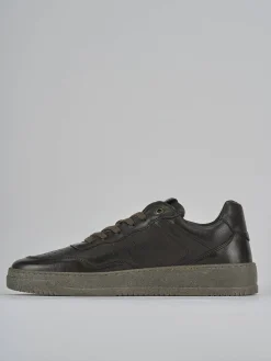Online Sneakers pelle testa Uomo Sneakers