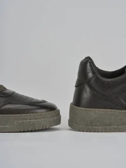 Online Sneakers pelle testa Uomo Sneakers