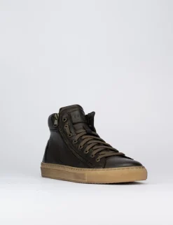 Outlet Sneakers pelle testa Uomo Sneakers