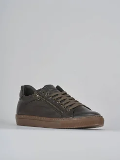 Sale Sneakers pelle testa Uomo Sneakers