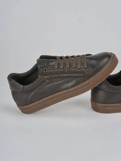 Sale Sneakers pelle testa Uomo Sneakers