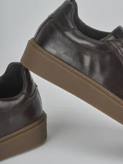 New Sneakers pelle testa Uomo Sneakers