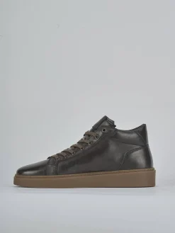 Hot Sneakers pelle testa Uomo Sneakers