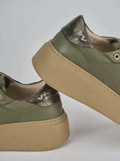 Sale Sneakers pelle Donna Sneakers