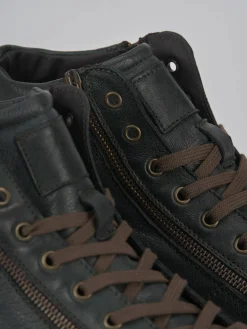 Sneakers pelle Uomo Sneakers