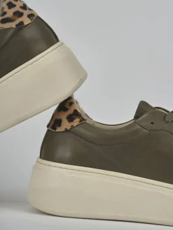 Sneakers pelle Donna Sneakers