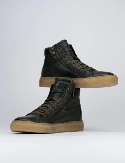 New Sneakers pelle Uomo Sneakers