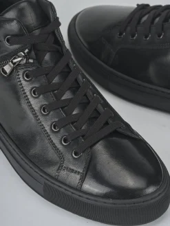 Discount Sneakers tacco 1cm pelle Uomo Sneakers