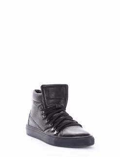 Discount Snkrs alta liscia Uomo Sneakers