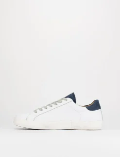 New Snkrs topp fascia lato cm blu Uomo Sneakers
