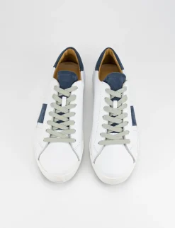 New Snkrs topp fascia lato cm blu Uomo Sneakers