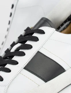 Snkrs topp fascia lato pl nera Uomo Sneakers