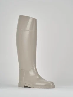 Hot Stivale tacco 2 cm gomma Donna Stivali Tacco Basso