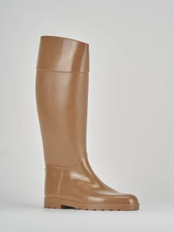 Stivale tacco 2 cm gomma Donna Stivali Tacco Basso