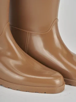 Stivale tacco 2 cm gomma Donna Stivali Tacco Basso