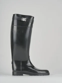 Stivale tacco 2 cm gomma Donna Stivali Tacco Basso