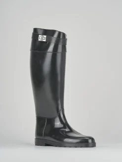 Stivale tacco 2 cm gomma Donna Stivali Tacco Basso