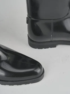 Stivale tacco 2 cm gomma Donna Stivali Tacco Basso