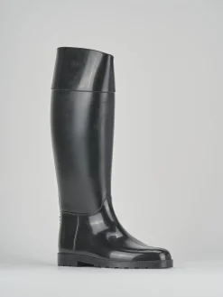 Outlet Stivale tacco 2 cm gomma Donna Stivali Tacco Basso