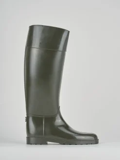 Stivale tacco 2 cm gomma Donna Stivali Tacco Basso