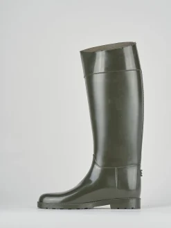 Stivale tacco 2 cm gomma Donna Stivali Tacco Basso