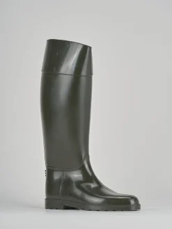 Stivale tacco 2 cm gomma Donna Stivali Tacco Basso