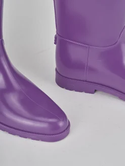 Online Stivale tacco 2 cm gomma Donna Stivali Tacco Basso