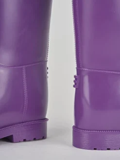 Online Stivale tacco 2 cm gomma Donna Stivali Tacco Basso