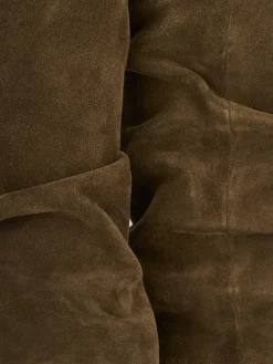 Best Stivale tacco 2 cm camoscio Donna Stivali Tacco Basso