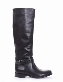 stivale tacco 2 cm Donna Stivali Tacco Basso