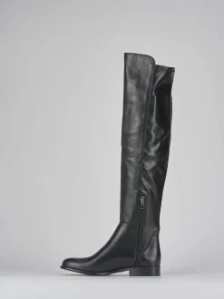 Best Stivale tacco 2 cm pelle Donna Stivali Tacco Basso