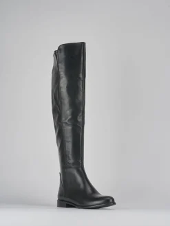 Best Stivale tacco 2 cm pelle Donna Stivali Tacco Basso