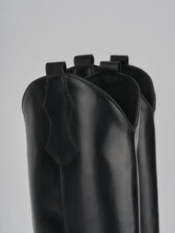 Best Stivale tacco 5 cm pelle Donna Stivali Tacco Alto