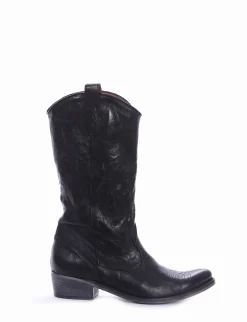 New Stivale texano tacco 2 cm Donna Texani
